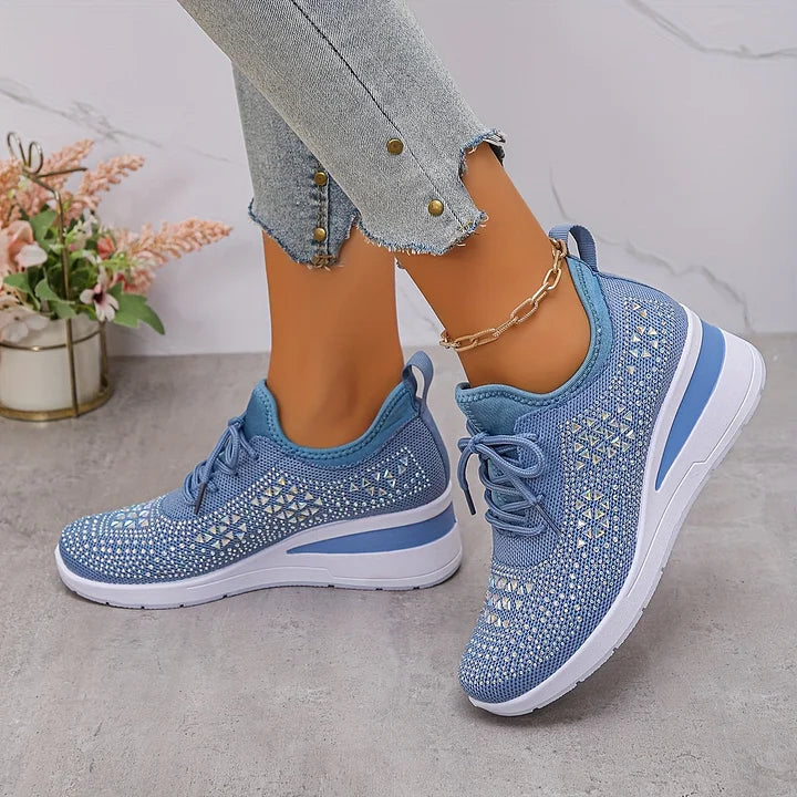 Giselle™ – Espadrilles orthopédiques à strass