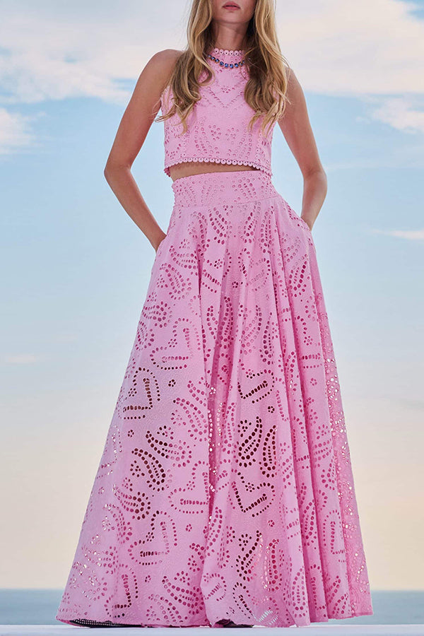 Larissa™ | Élégant Ensemble Deux Pièces