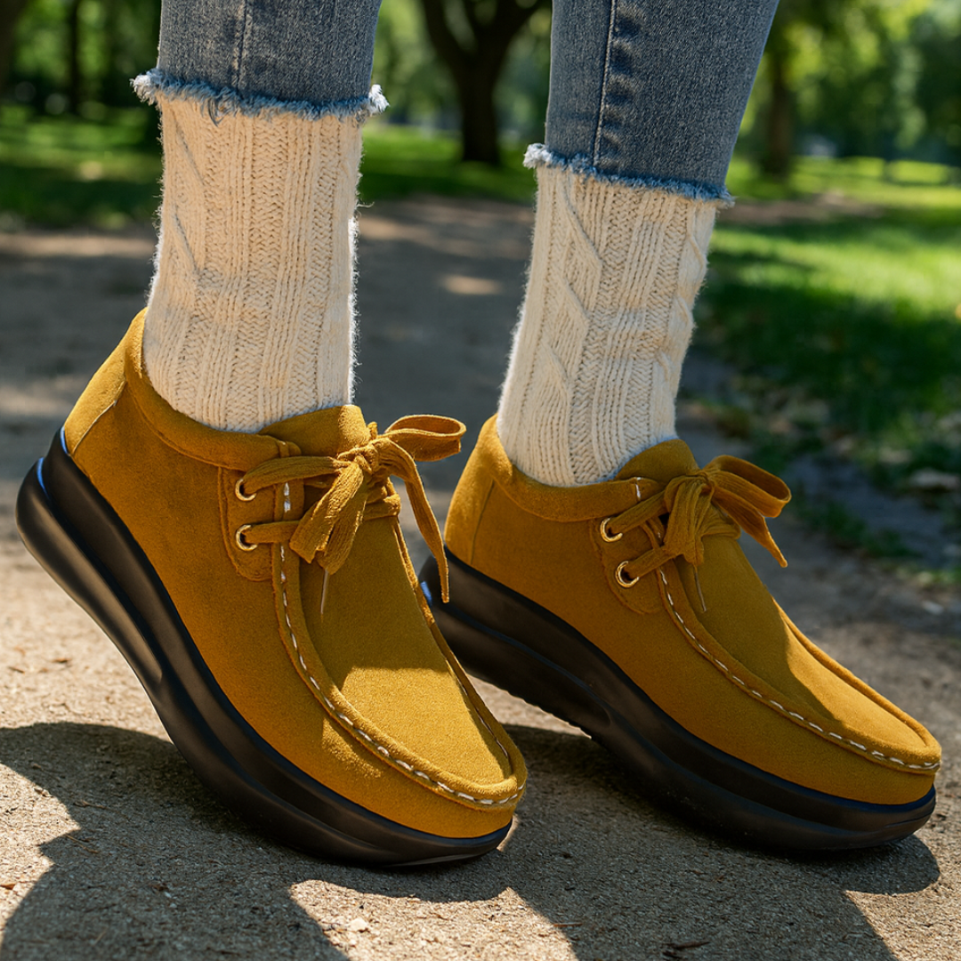 Bryella™ – Chaussures confort à semelle surélevée