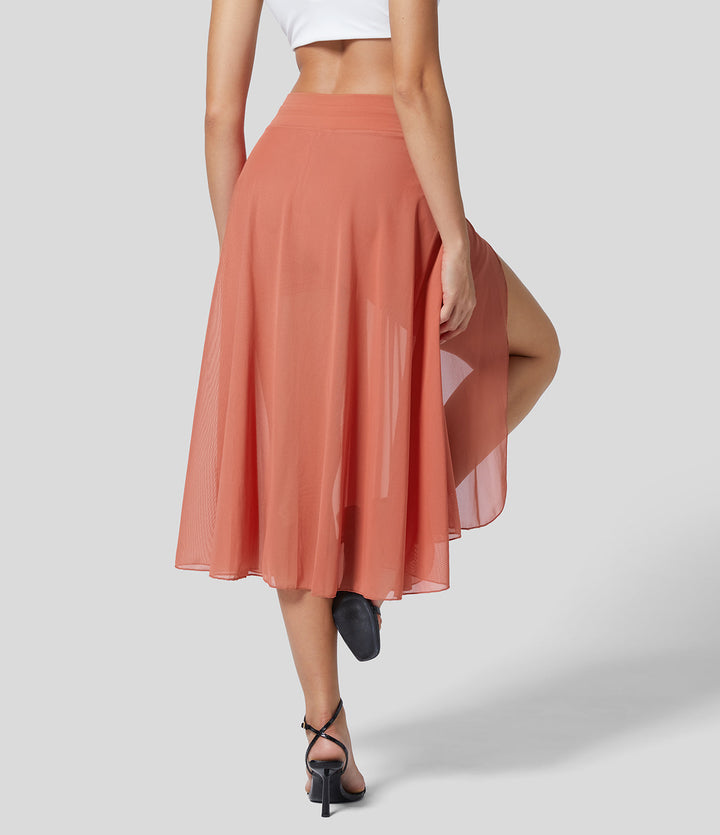 Maris - Jupe Haute Taille 2-en-1