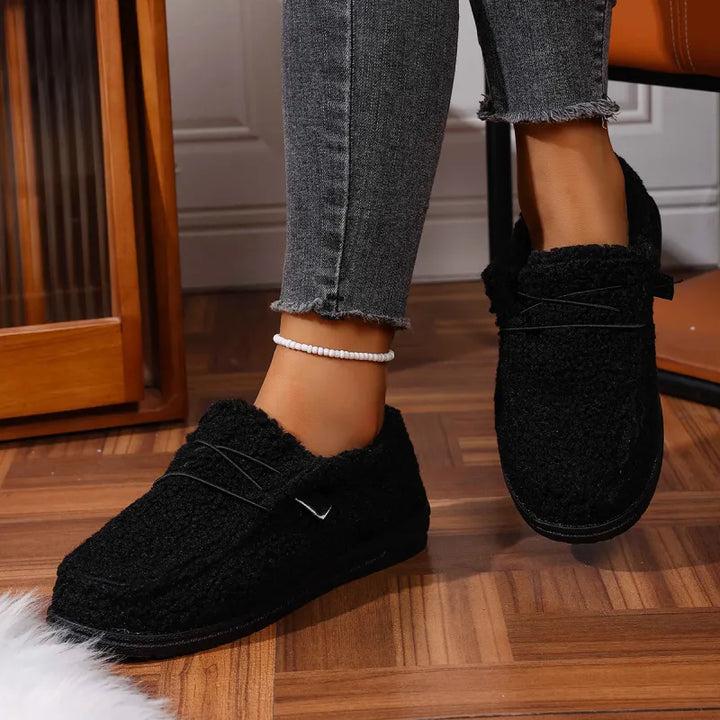 Kaelirae™ – Pantoufles douillettes en teddy