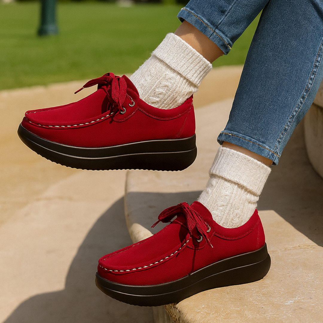 Bryella™ – Chaussures confort à semelle surélevée