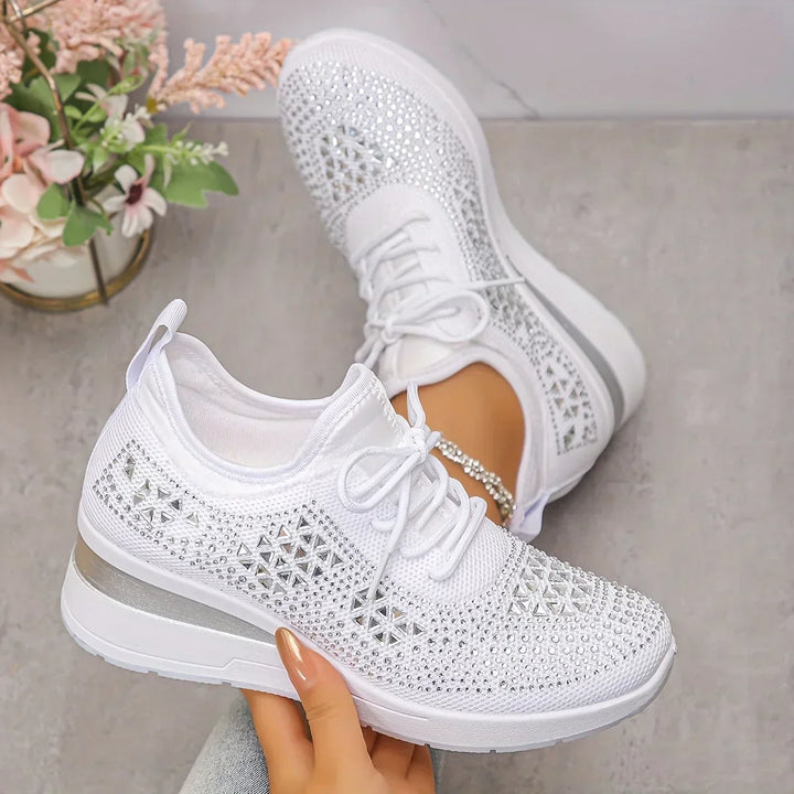Giselle™ – Espadrilles orthopédiques à strass