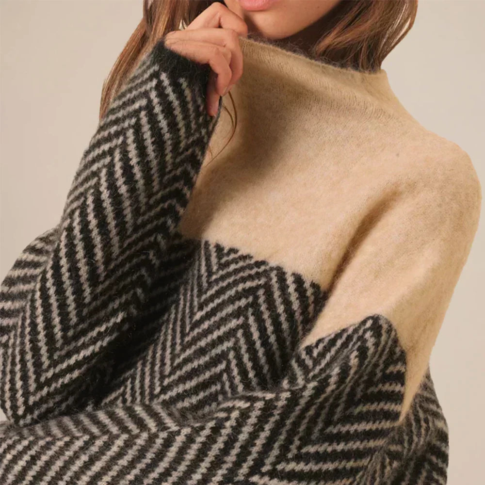 Colette - Pull à col roulé