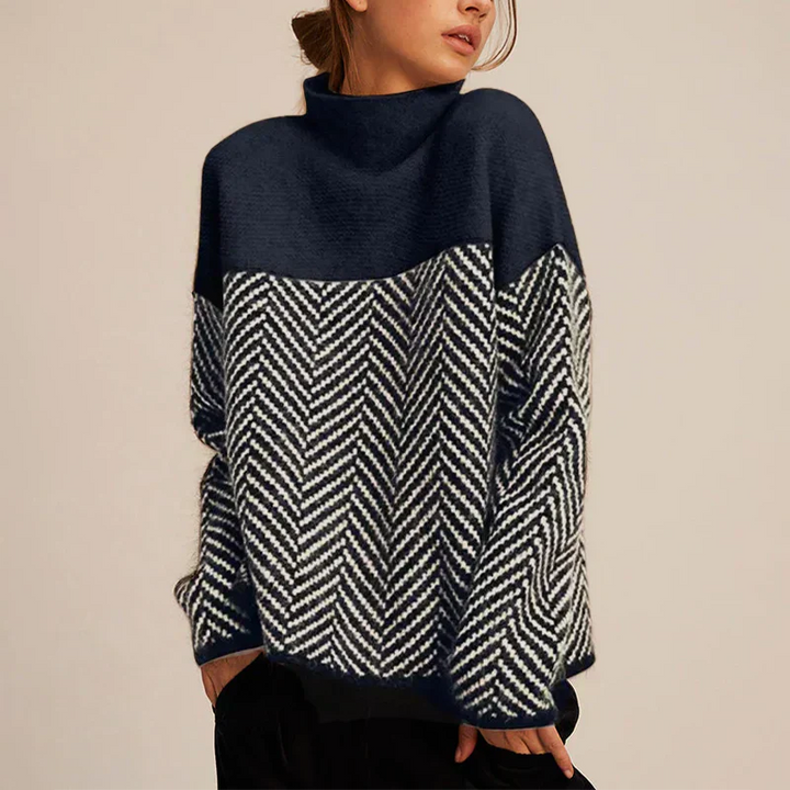 Colette - Pull à col roulé