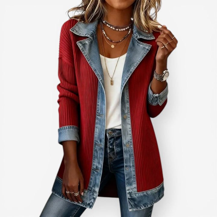 Liv | Veste Denim Décontractée