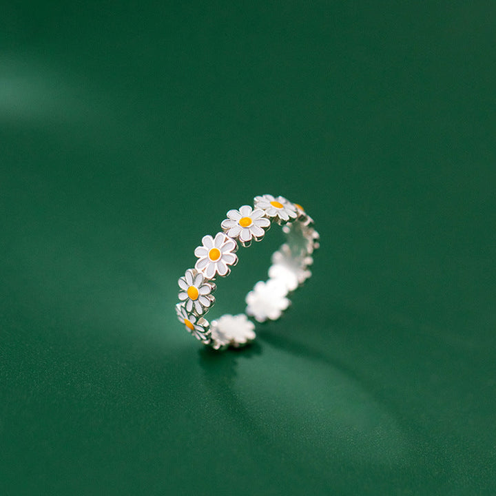 MAISY™ | Bague Marguerite Fleurie