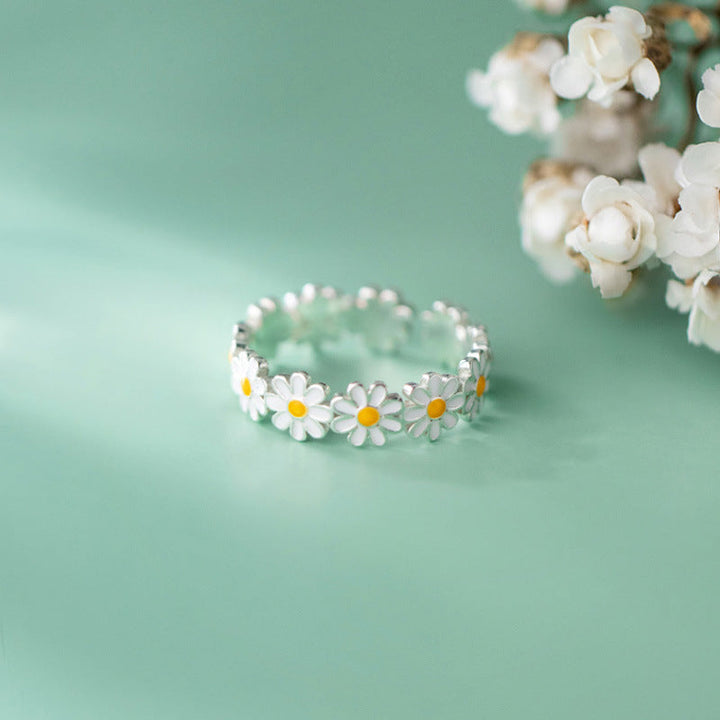 MAISY™ | Bague Marguerite Fleurie