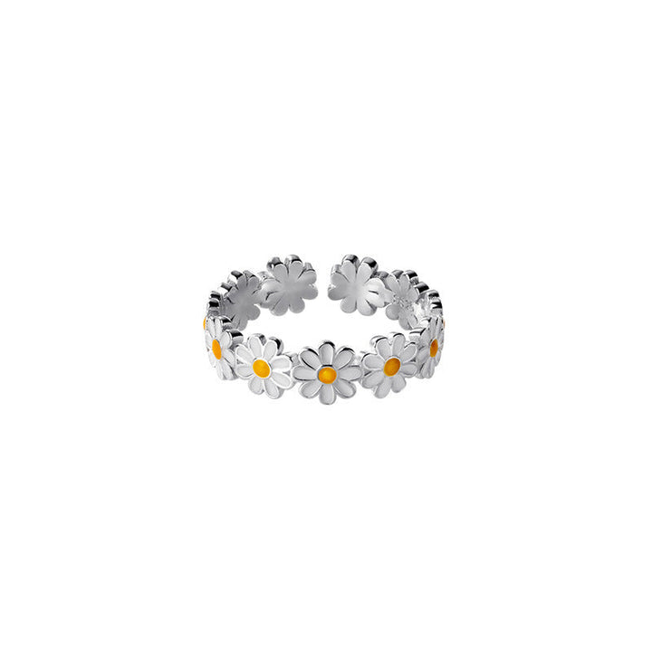 MAISY™ | Bague Marguerite Fleurie