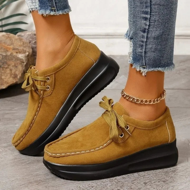 Bryella™ – Chaussures confort à semelle surélevée