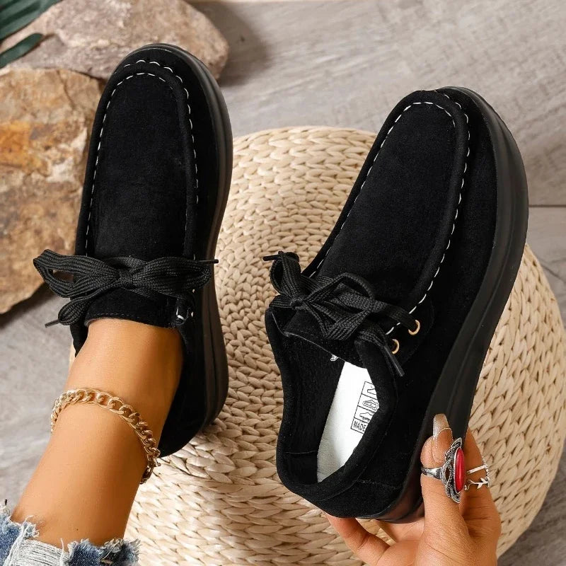 Bryella™ – Chaussures confort à semelle surélevée