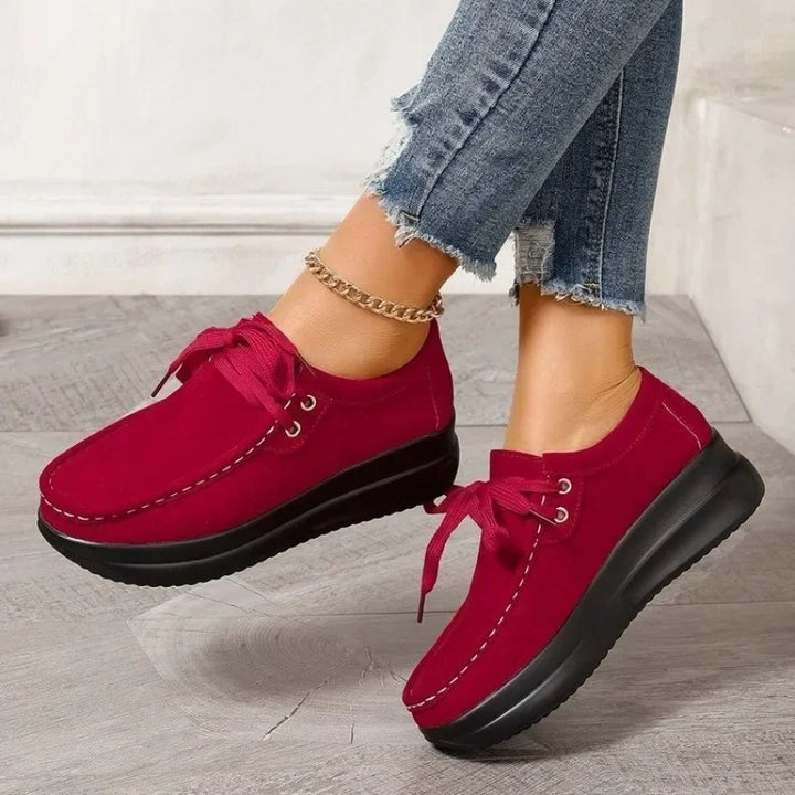 Bryella™ – Chaussures confort à semelle surélevée