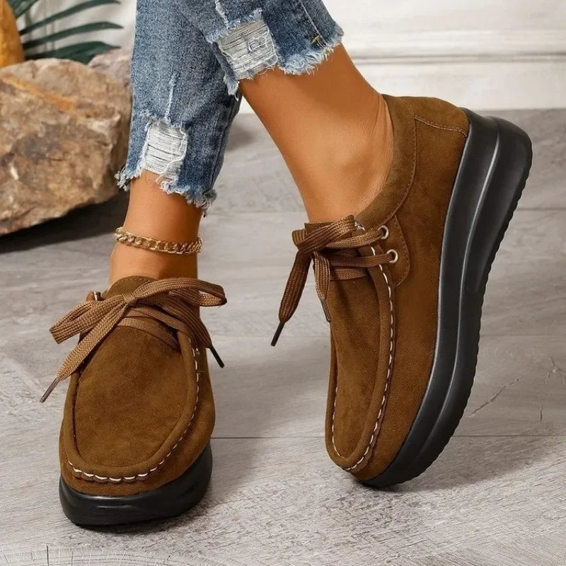 Bryella™ – Chaussures confort à semelle surélevée
