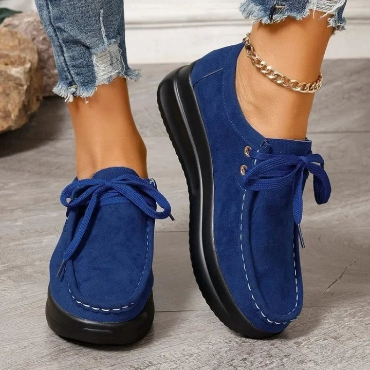 Bryella™ – Chaussures confort à semelle surélevée