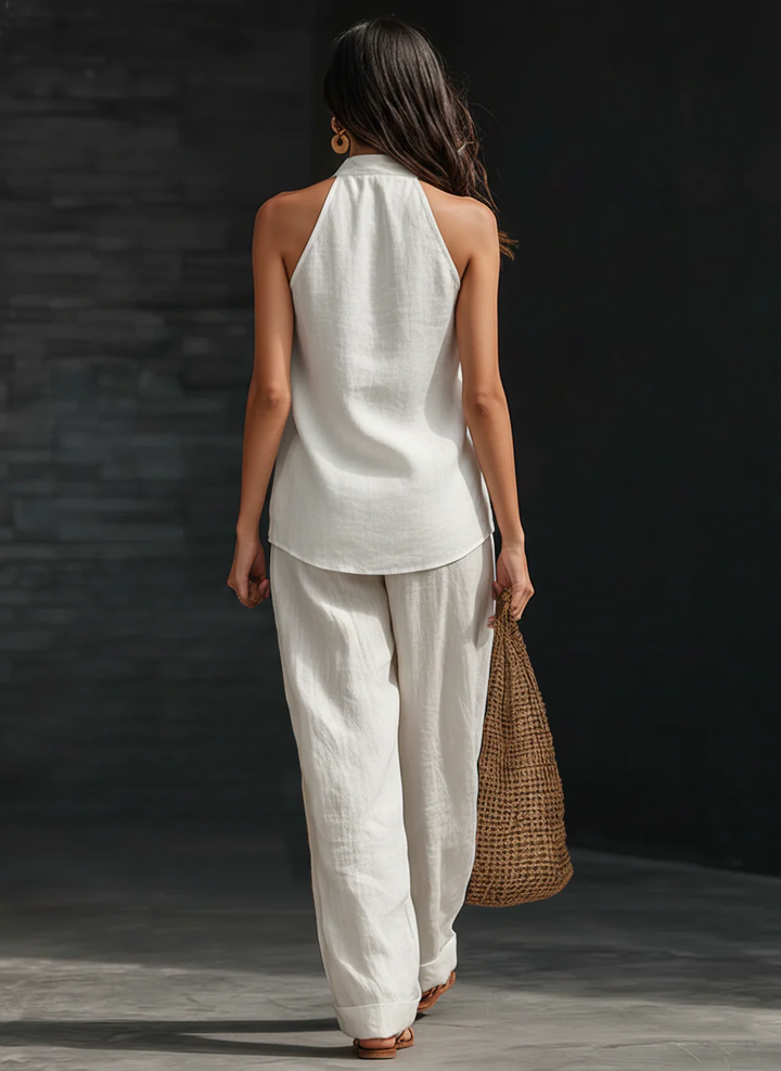Zoë™ - Ensemble sans manches avec pantalon ample