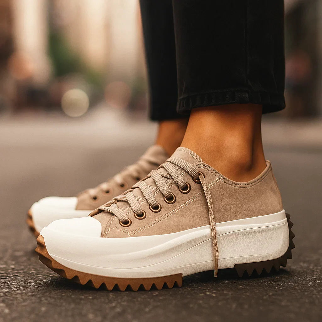 Selavine™ – Espadrilles urbaines à plateforme