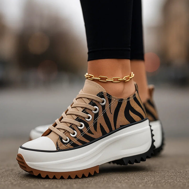 Selavine™ – Espadrilles urbaines à plateforme