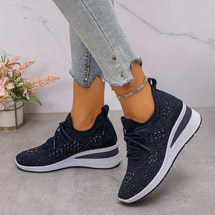 Giselle™ – Espadrilles orthopédiques à strass