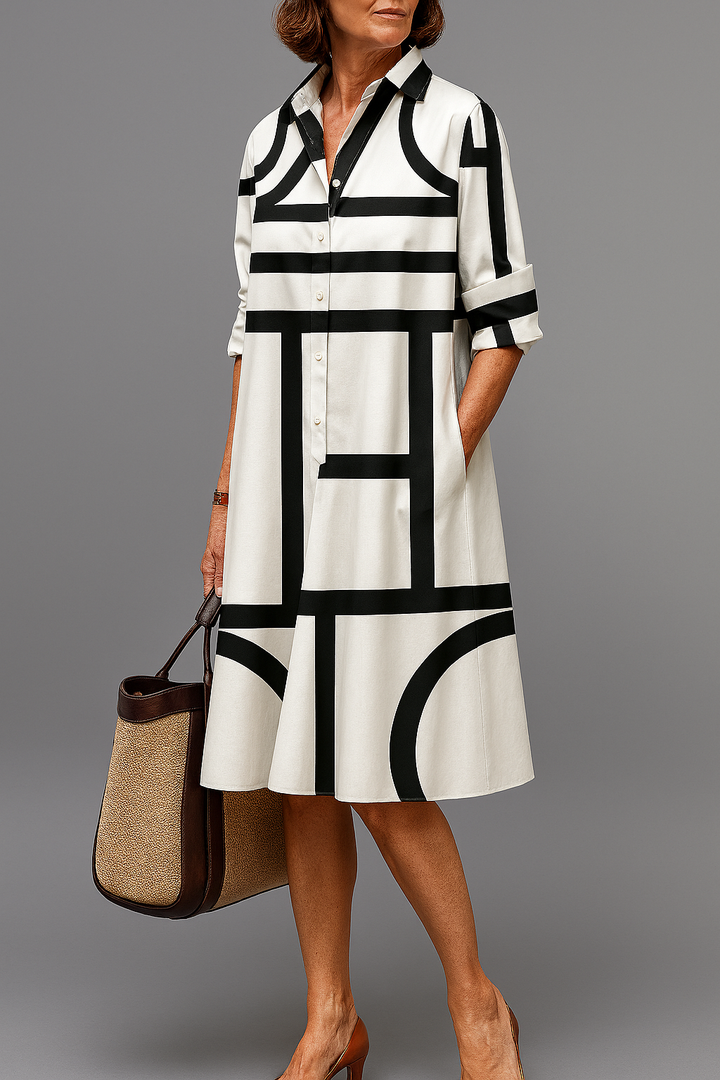 Siena™ | Robe Midi Sophistiquée