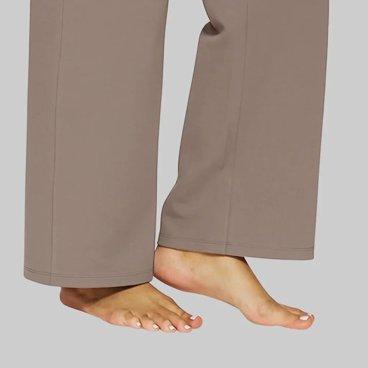 Averisse - Pantalon Stretch Doux Et Confortable Pour Femme (Un acheté = un offert)