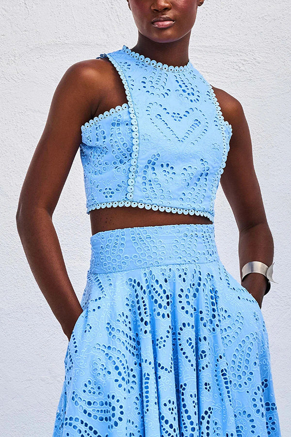 Larissa™ | Élégant Ensemble Deux Pièces
