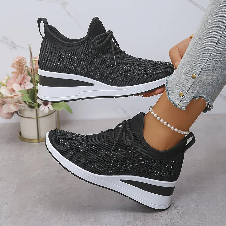 Giselle™ – Espadrilles orthopédiques à strass