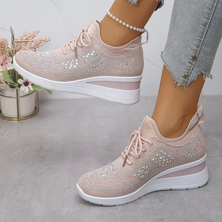 Giselle™ – Espadrilles orthopédiques à strass