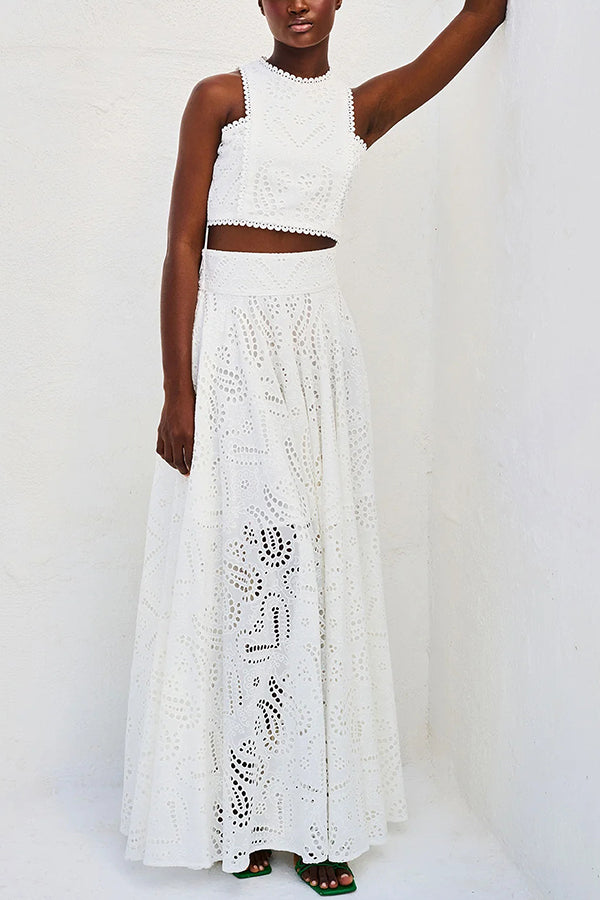 Larissa™ | Élégant Ensemble Deux Pièces