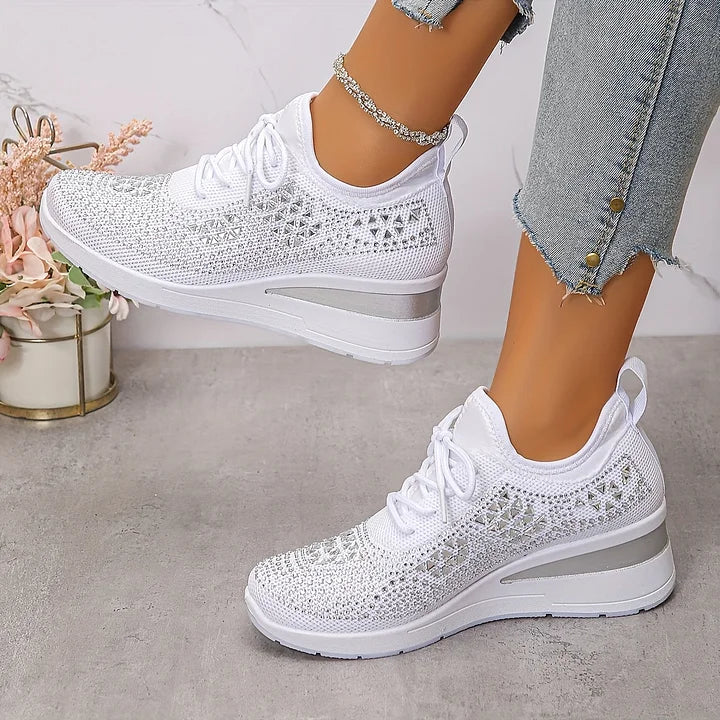 Giselle™ – Espadrilles orthopédiques à strass