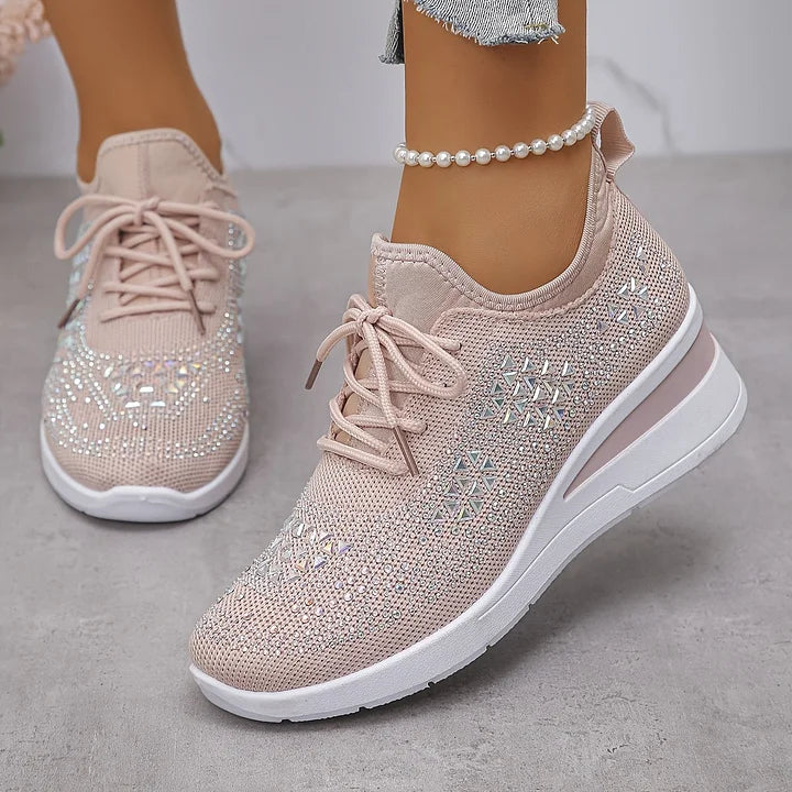 Giselle™ – Espadrilles orthopédiques à strass