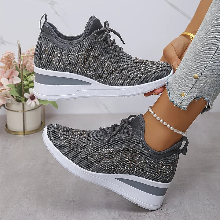 Giselle™ – Espadrilles orthopédiques à strass