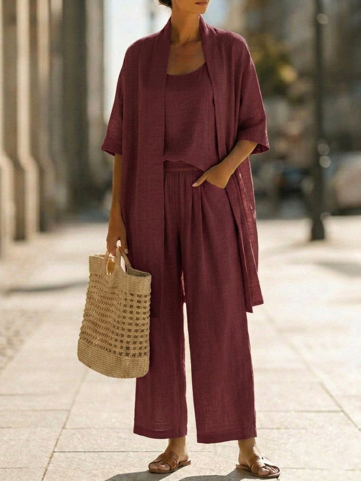Linnea™ | Ensemble Léger et Élégant