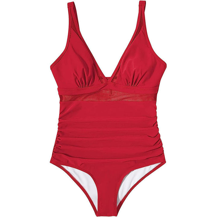 Nessa - Maillot 1 pièce froncé
