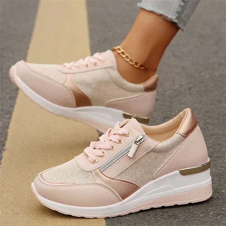 Pavrixa™ – Espadrilles confort avec fermeture latérale