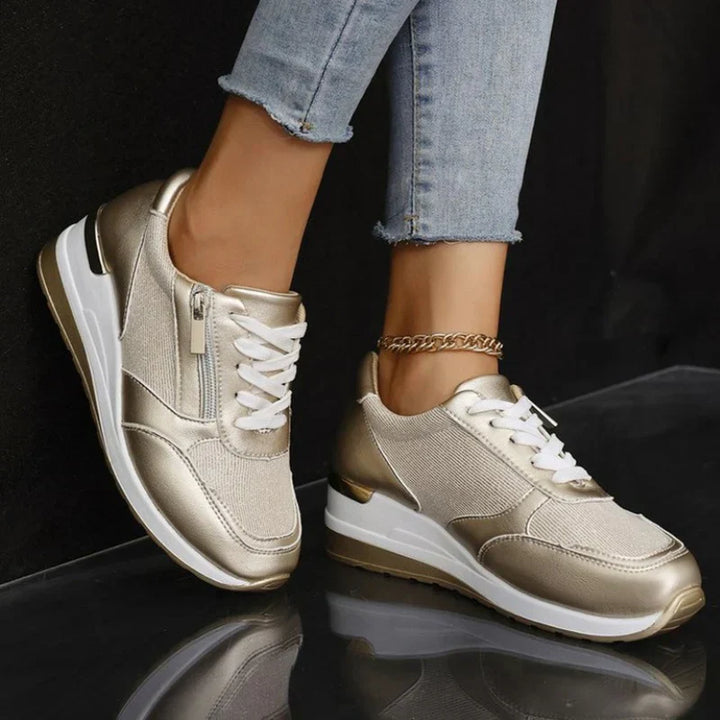 Pavrixa™ – Espadrilles confort avec fermeture latérale