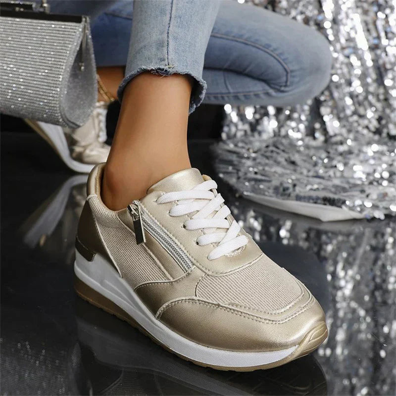 Pavrixa™ – Espadrilles confort avec fermeture latérale